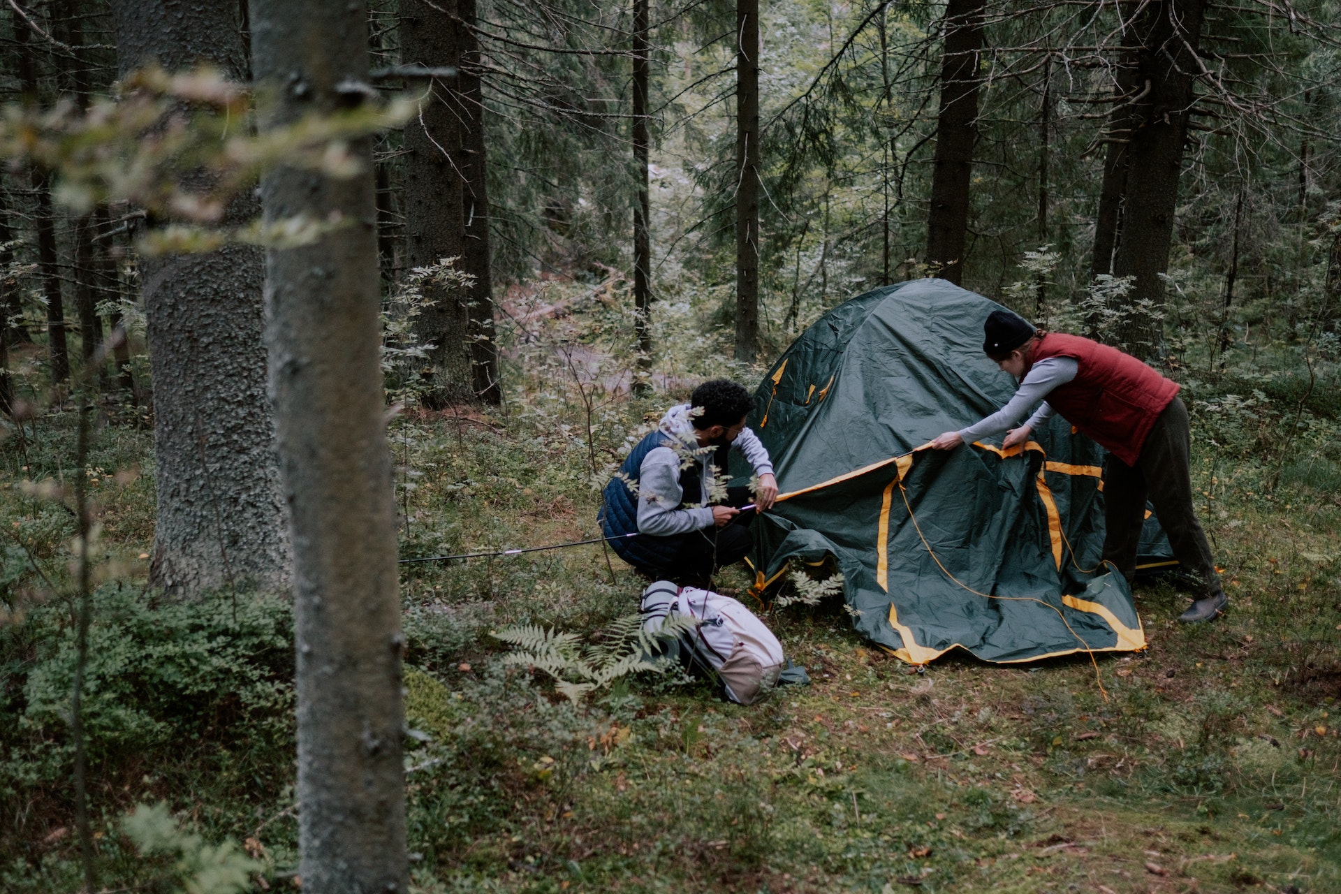 Les règles pour faire du camping sauvage